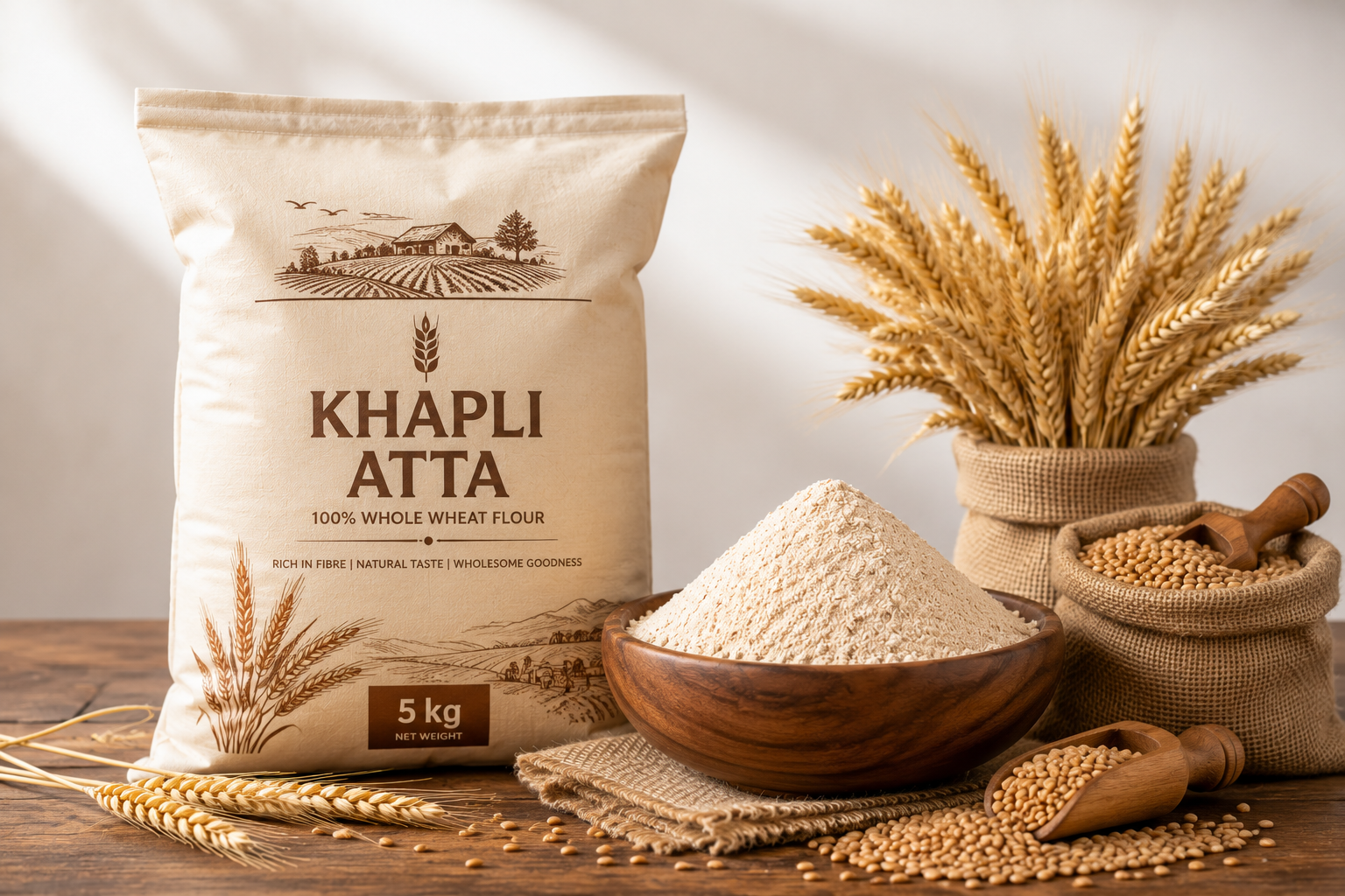 Khapli Atta
